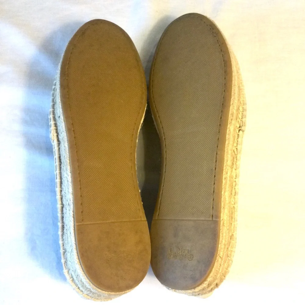 Coach Cream Espadrilles - Picture 10 of 11